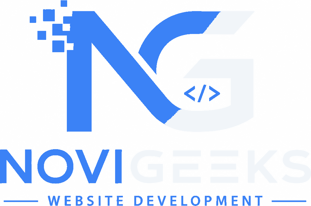 NOVIGEEKS — website development